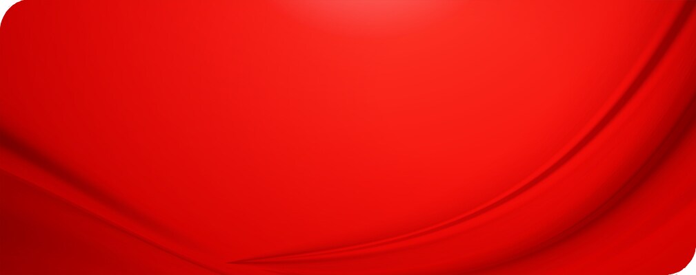 red background with waves