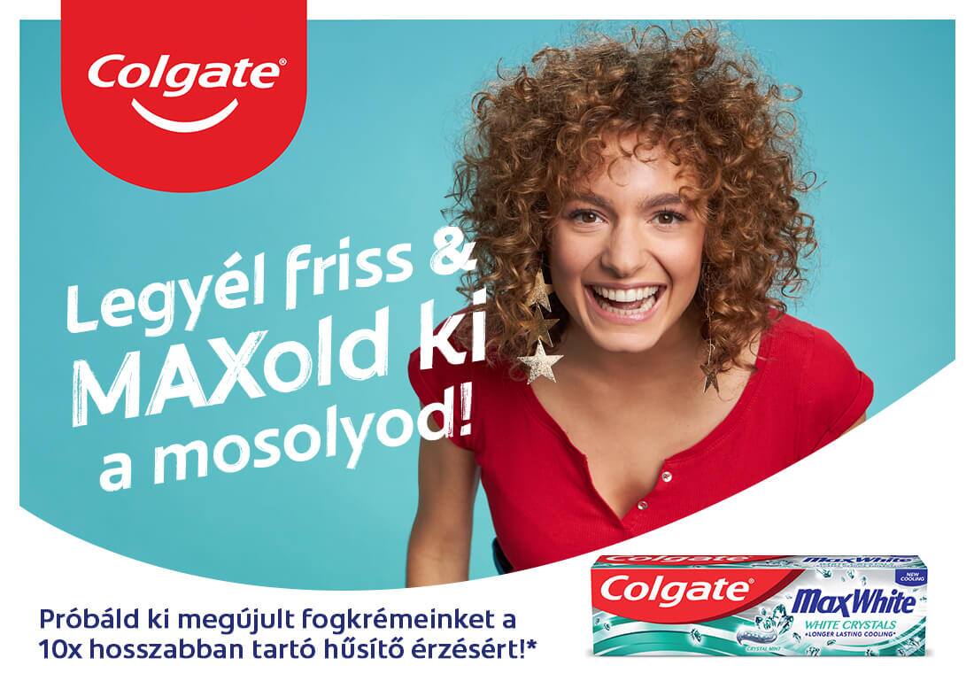 MAXold ki a mosolyod!