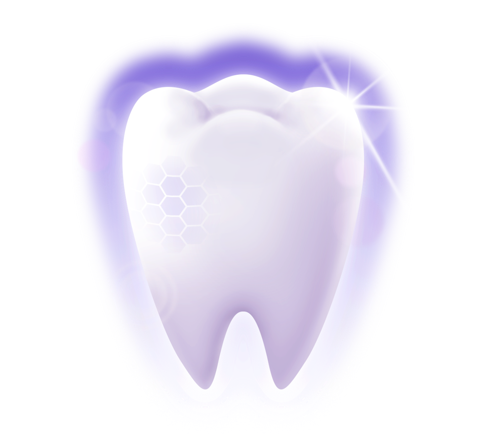 A fogzománc számára biztonságos Mindennapi fehérítés
