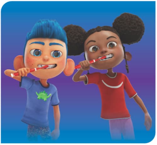 Naponta kétszer mossa meg gyermekeinek fogait, és mindig ne felejtse el felügyelni őket, miközben ezt csinálja. Ügyeljen arra, hogy a fogás után kiszorítsák a fogkrémet, hogy minimalizálják a nyelést.